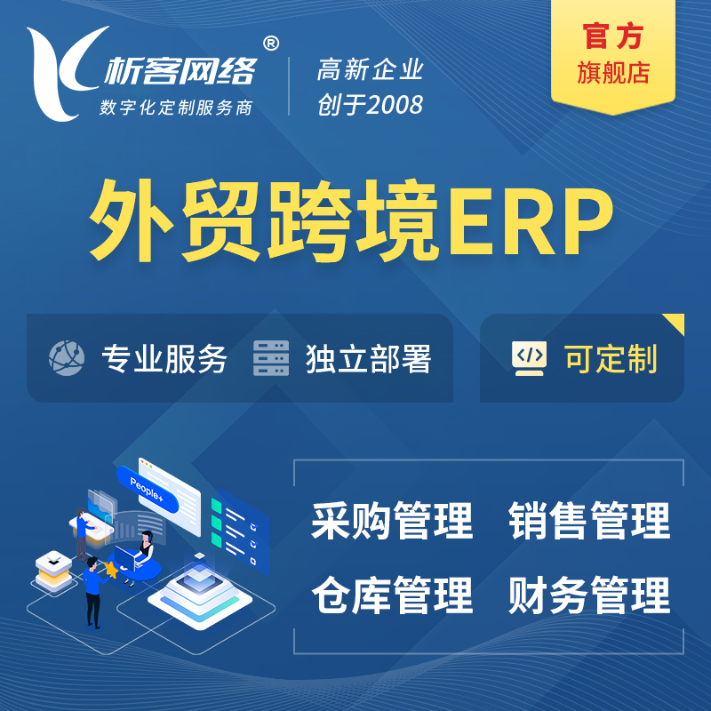 宁德外贸跨境ERP软件生产海外仓ERP管理系统